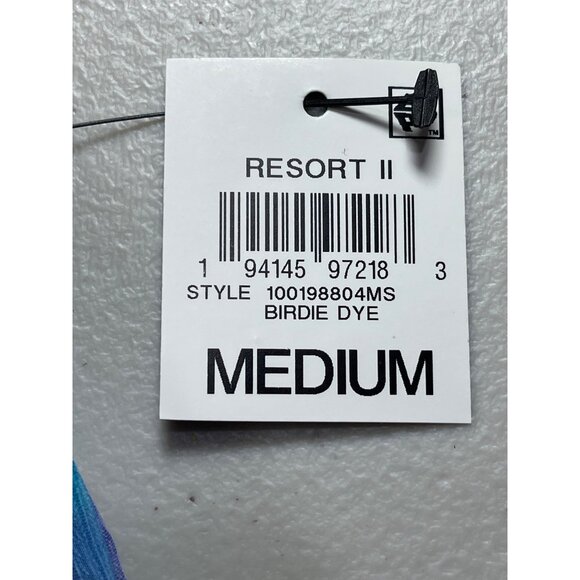 I.N.C. Womens Blue Multicolor Sleeveless Top M FLAWS - Picture 11 of 11